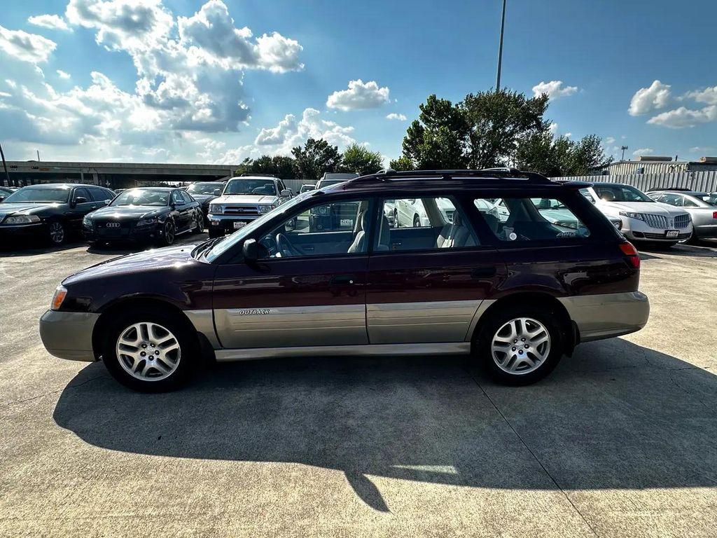 used 2001 Subaru Outback car, priced at $12,980
