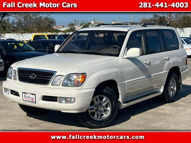 used 2001 Lexus LX 470 car, priced at $19,980