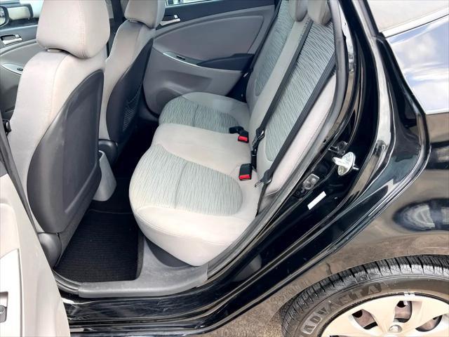 used 2015 Hyundai Accent car, priced at $6,980