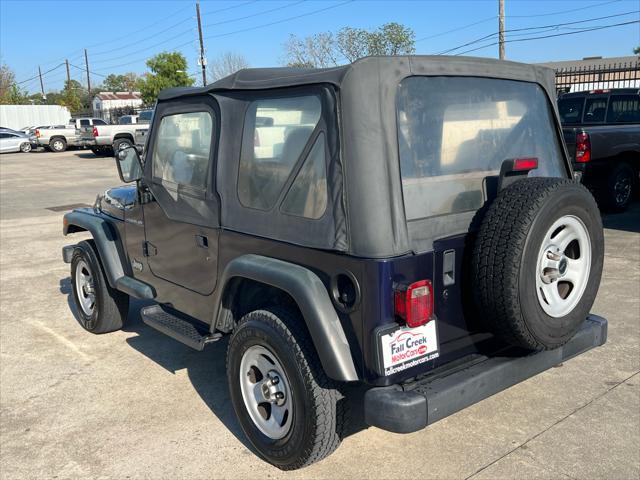 used 1998 Jeep Wrangler car, priced at $9,980