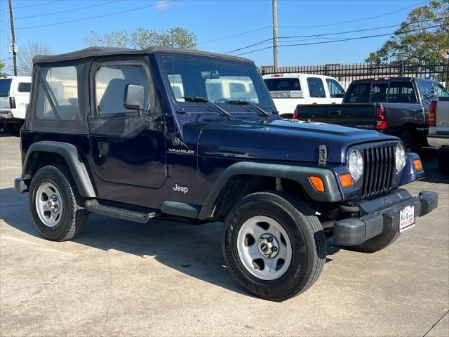 used 1998 Jeep Wrangler car, priced at $9,980