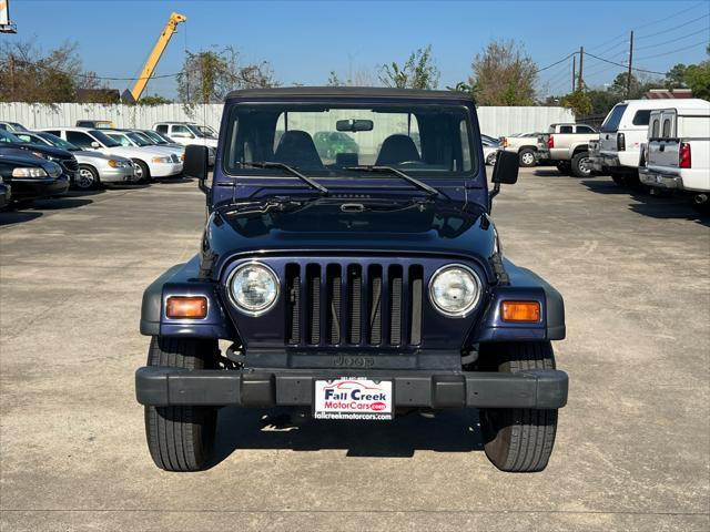 used 1998 Jeep Wrangler car, priced at $9,980