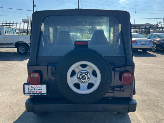 used 1998 Jeep Wrangler car, priced at $9,980