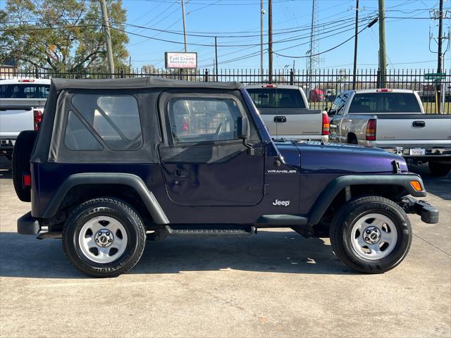 used 1998 Jeep Wrangler car, priced at $9,980