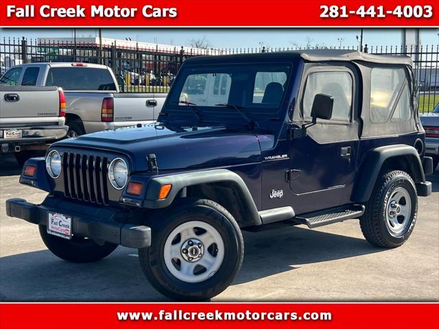 used 1998 Jeep Wrangler car, priced at $9,980