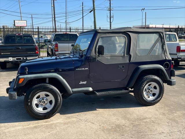 used 1998 Jeep Wrangler car, priced at $9,980