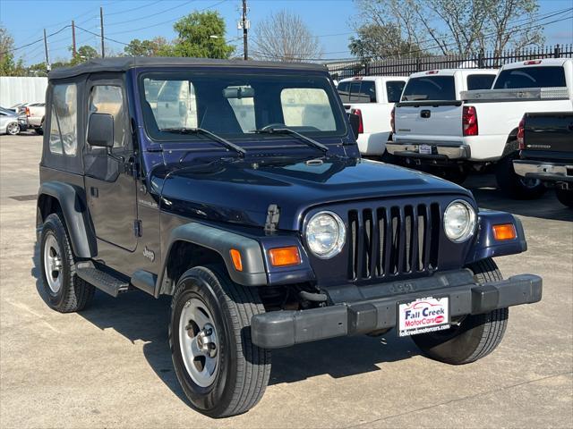 used 1998 Jeep Wrangler car, priced at $9,980