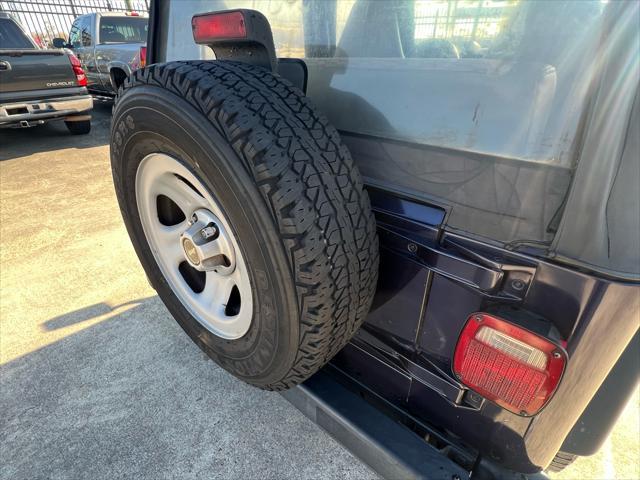 used 1998 Jeep Wrangler car, priced at $9,980