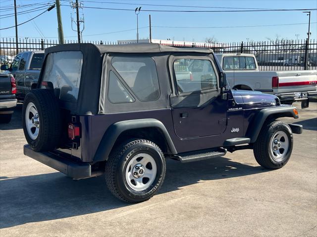 used 1998 Jeep Wrangler car, priced at $9,980