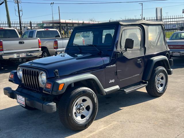 used 1998 Jeep Wrangler car, priced at $9,980