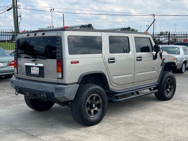 used 2004 Hummer H2 car, priced at $15,980