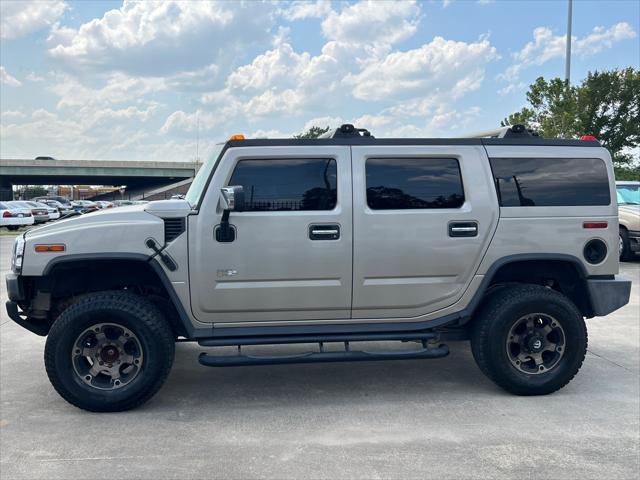 used 2004 Hummer H2 car, priced at $15,980