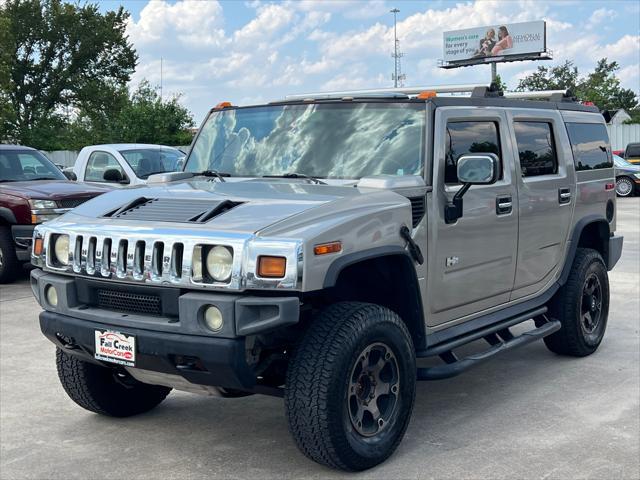 used 2004 Hummer H2 car, priced at $15,980