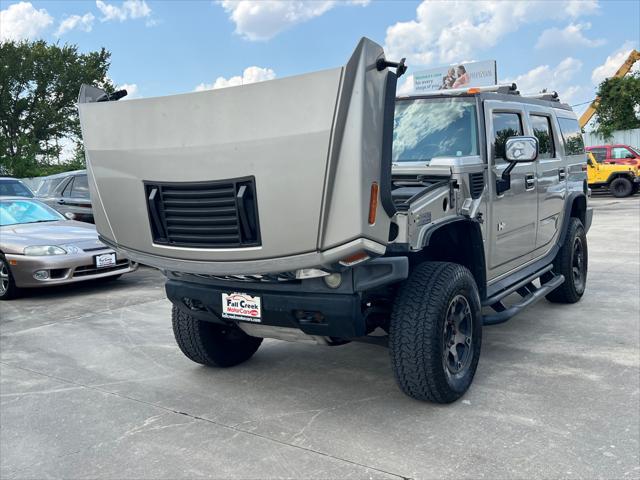 used 2004 Hummer H2 car, priced at $15,980