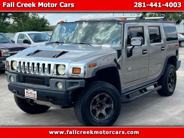 used 2004 Hummer H2 car, priced at $15,980