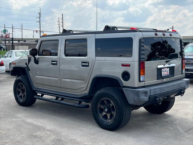 used 2004 Hummer H2 car, priced at $15,980