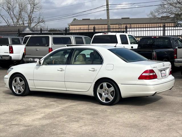 used 2006 Lexus LS 430 car, priced at $21,980