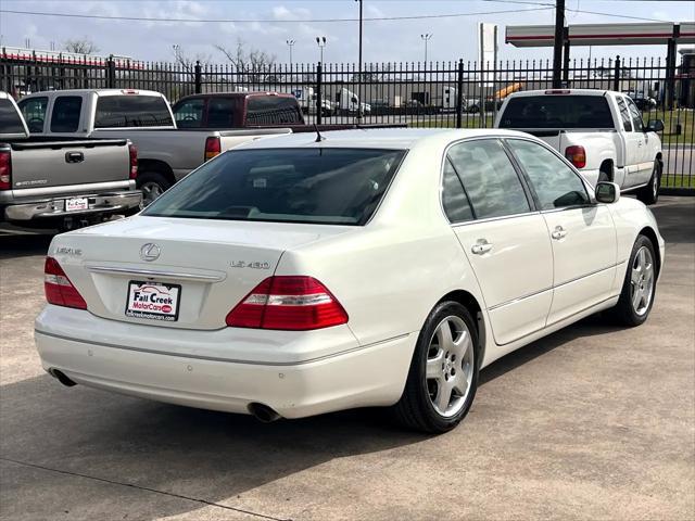 used 2006 Lexus LS 430 car, priced at $21,980
