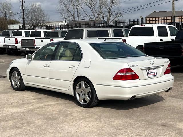 used 2006 Lexus LS 430 car, priced at $21,980