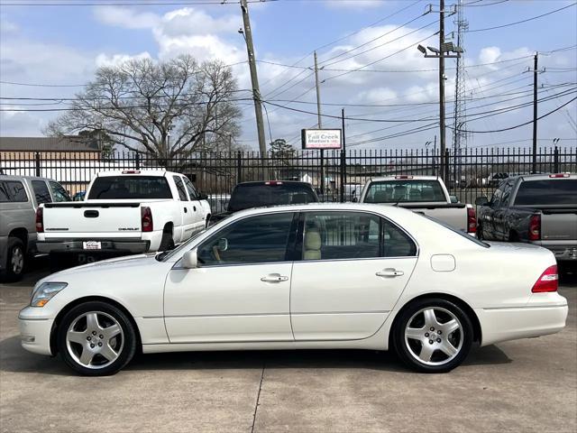 used 2006 Lexus LS 430 car, priced at $21,980
