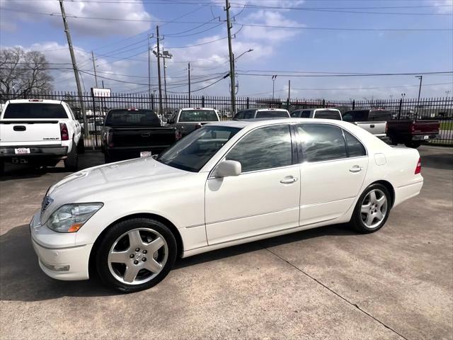 used 2006 Lexus LS 430 car, priced at $21,980
