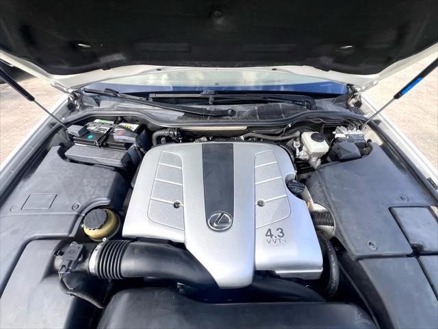 used 2006 Lexus LS 430 car, priced at $21,980