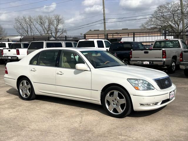 used 2006 Lexus LS 430 car, priced at $21,980