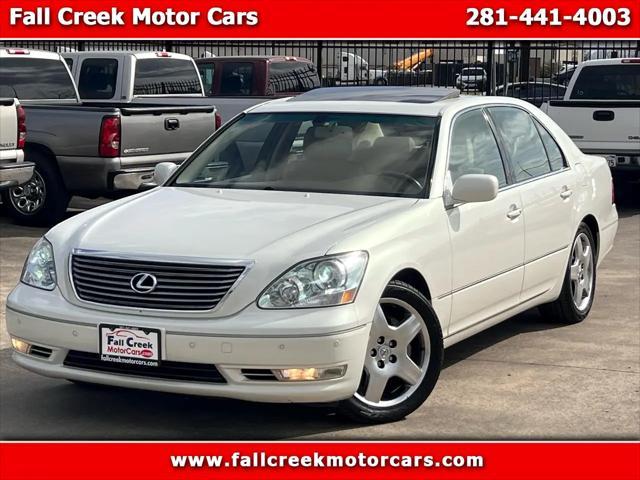 used 2006 Lexus LS 430 car, priced at $21,980