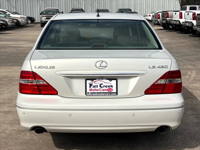 used 2006 Lexus LS 430 car, priced at $21,980