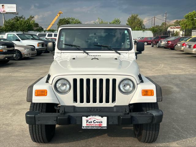 used 2005 Jeep Wrangler car, priced at $18,980