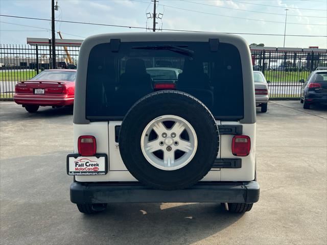 used 2005 Jeep Wrangler car, priced at $18,980