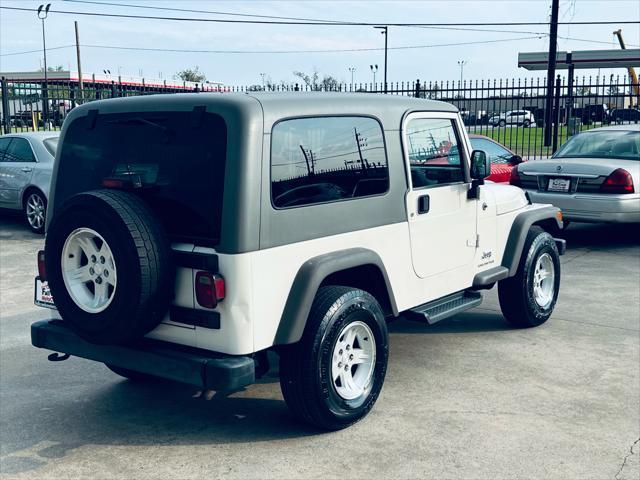 used 2005 Jeep Wrangler car, priced at $18,980