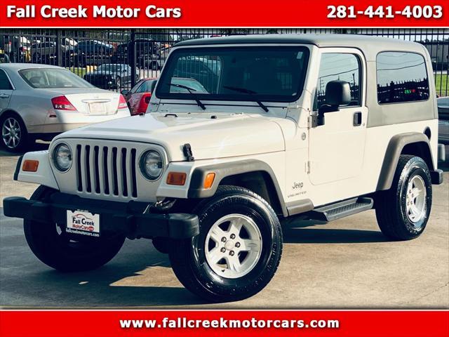 used 2005 Jeep Wrangler car, priced at $18,980