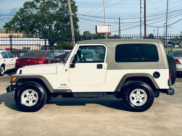 used 2005 Jeep Wrangler car, priced at $18,980