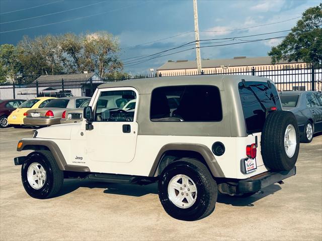 used 2005 Jeep Wrangler car, priced at $18,980