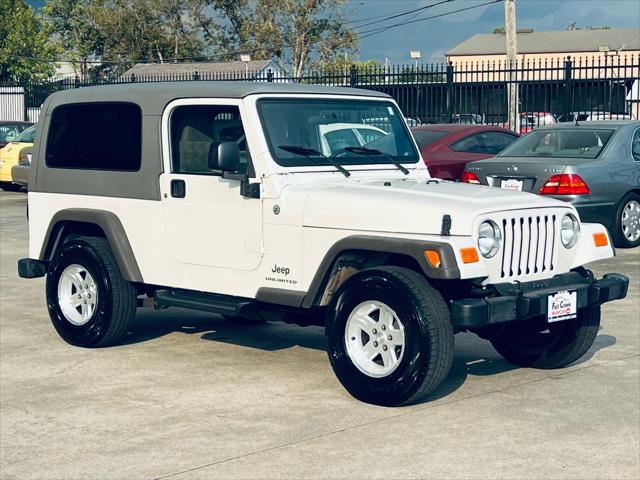 used 2005 Jeep Wrangler car, priced at $18,980