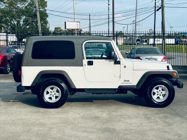 used 2005 Jeep Wrangler car, priced at $18,980