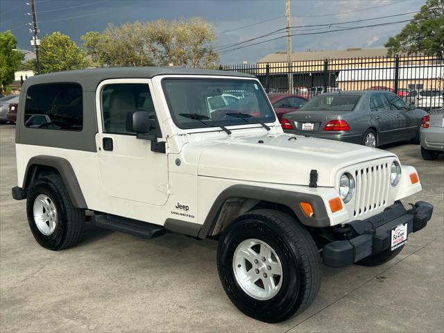 used 2005 Jeep Wrangler car, priced at $18,980