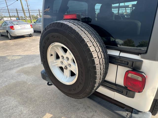 used 2005 Jeep Wrangler car, priced at $18,980