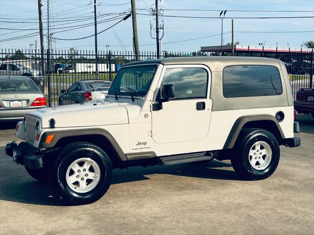 used 2005 Jeep Wrangler car, priced at $18,980