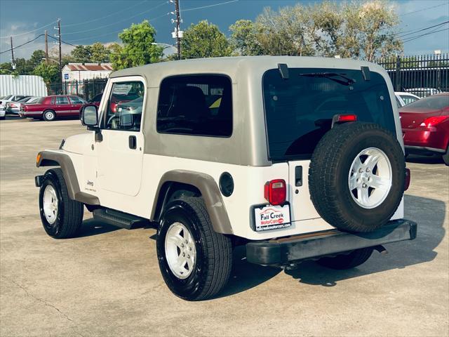 used 2005 Jeep Wrangler car, priced at $18,980