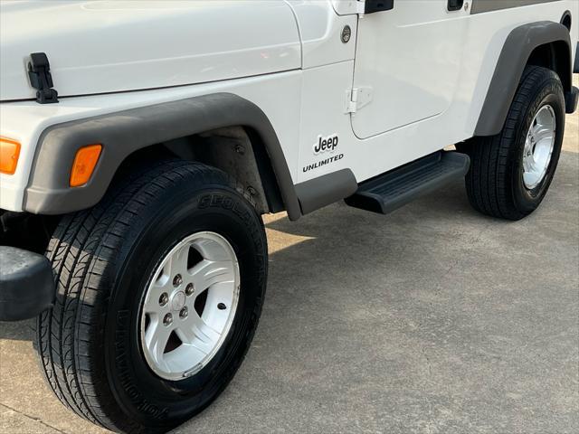 used 2005 Jeep Wrangler car, priced at $18,980