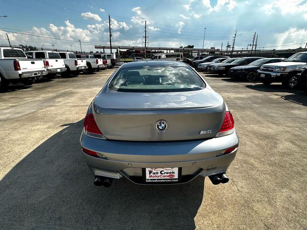 used 2006 BMW M6 car, priced at $23,980