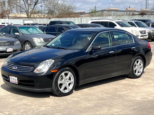 used 2003 INFINITI G35 car, priced at $12,980