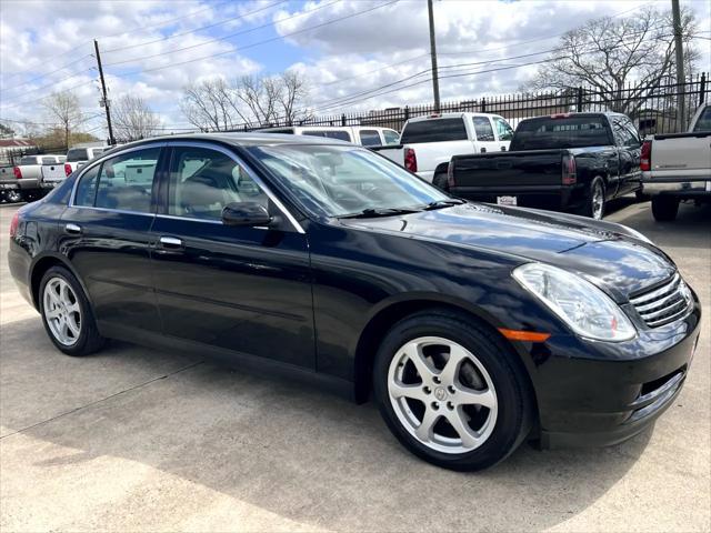 used 2003 INFINITI G35 car, priced at $12,980
