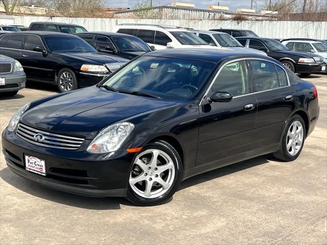 used 2003 INFINITI G35 car, priced at $12,980
