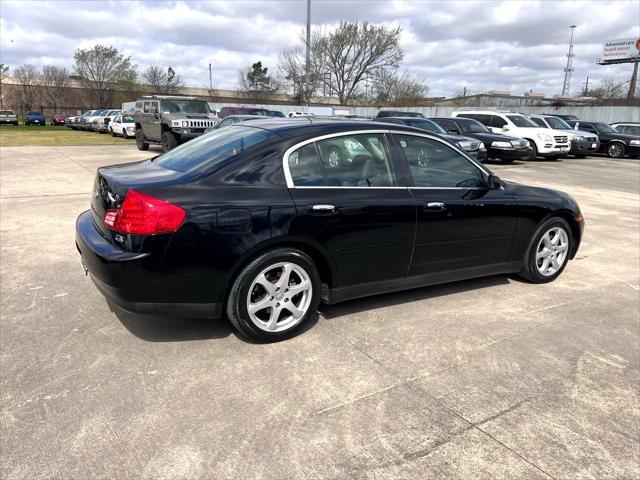 used 2003 INFINITI G35 car, priced at $12,980