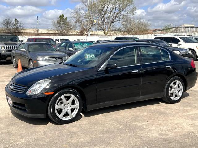 used 2003 INFINITI G35 car, priced at $12,980