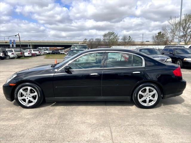 used 2003 INFINITI G35 car, priced at $12,980
