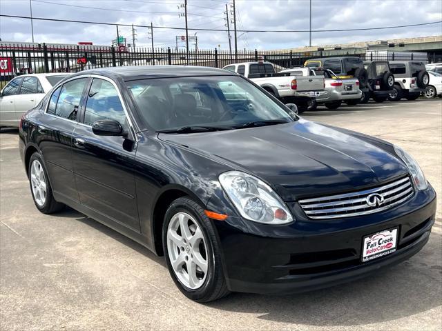 used 2003 INFINITI G35 car, priced at $12,980